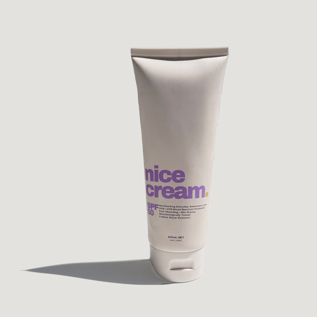 nice cream SPF50 200ml