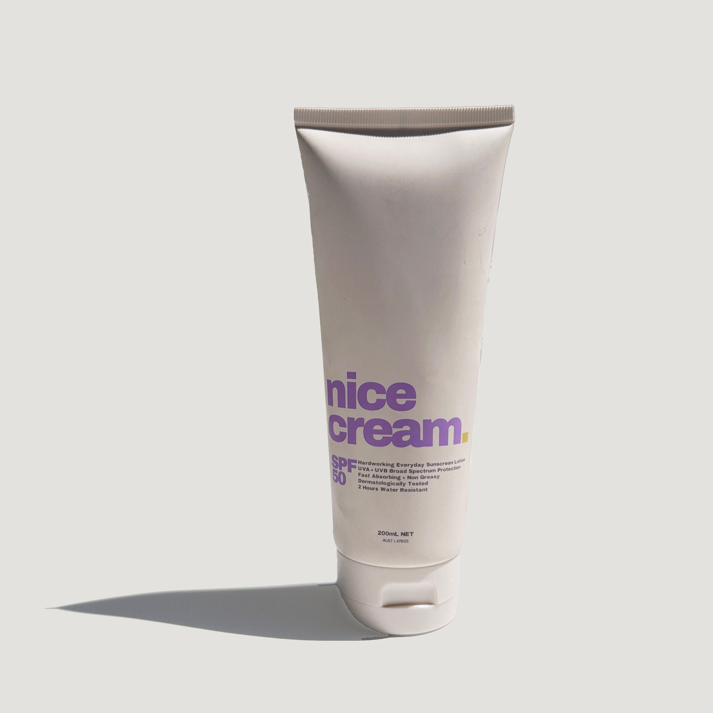 nice cream SPF50 200ml