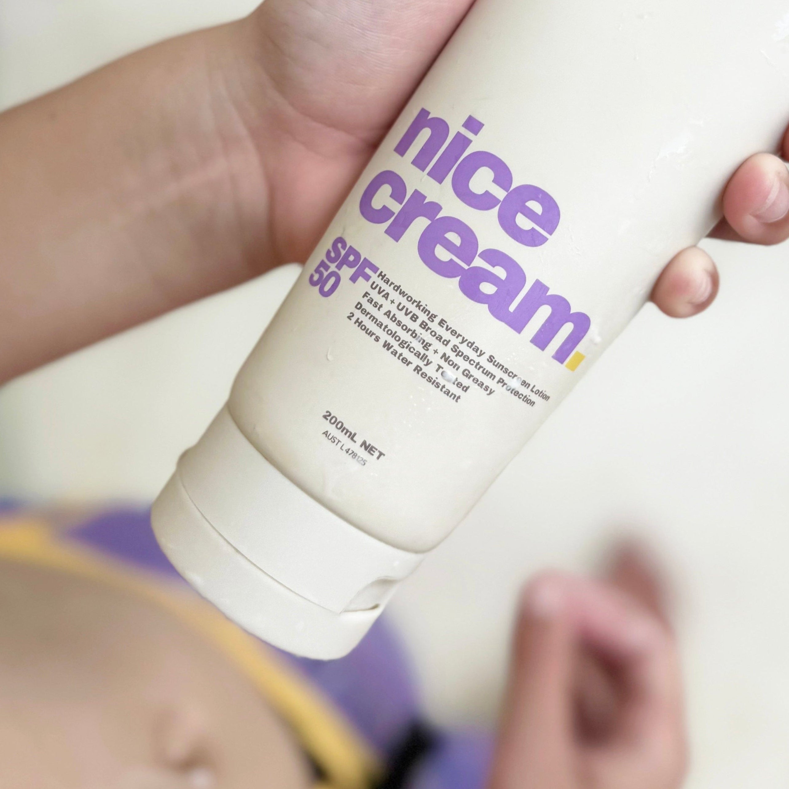 nice cream SPF50 200ml