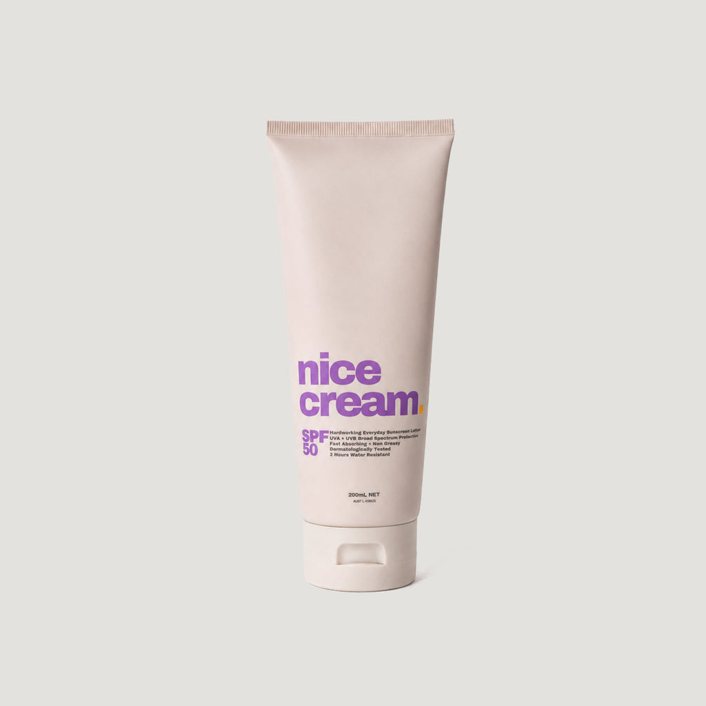 nice cream SPF50 200ml