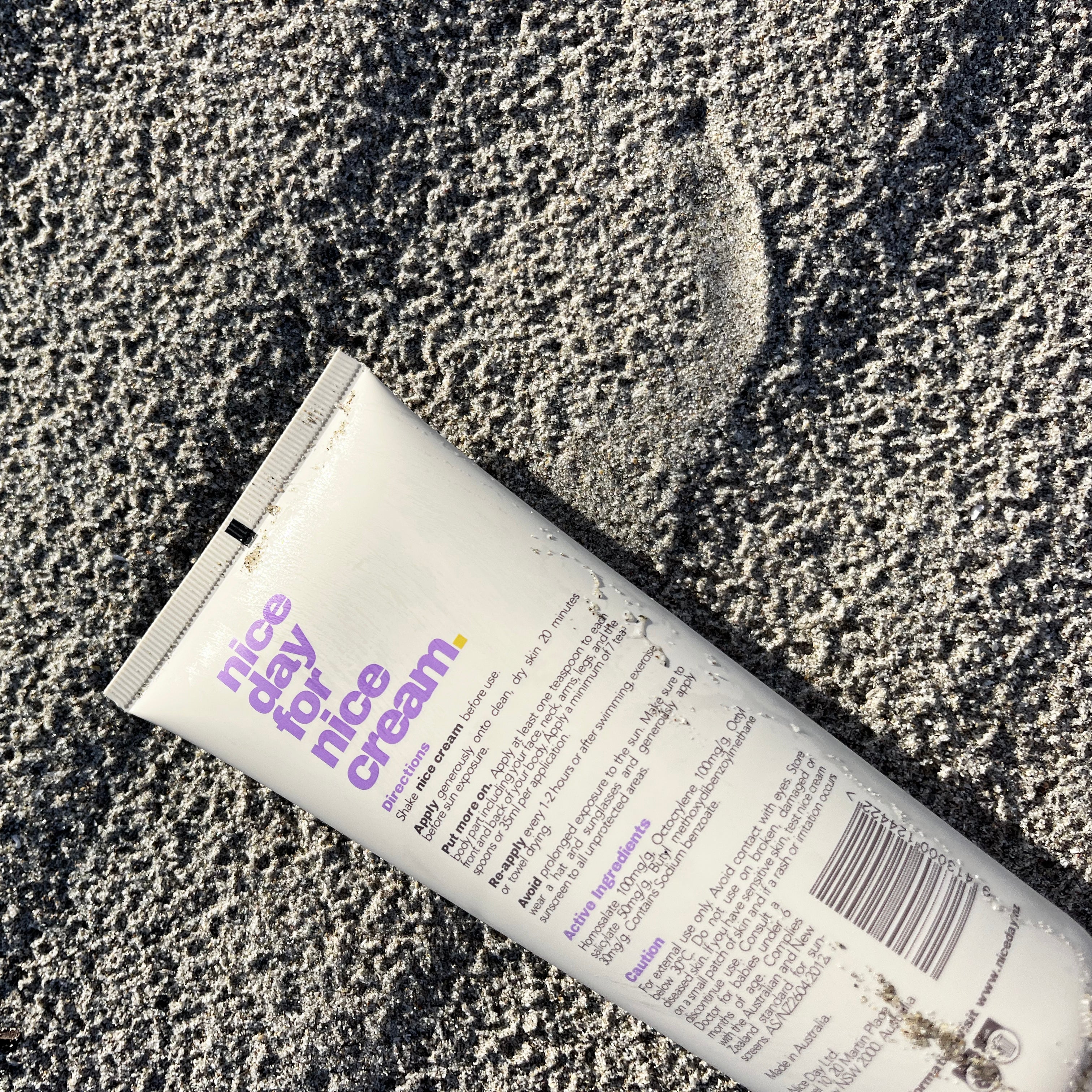 nice cream SPF50 200ml